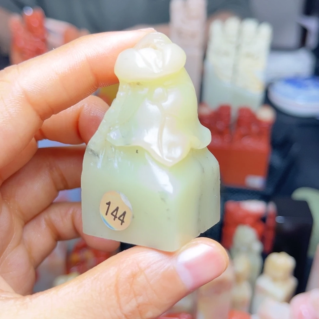 寿山石印石我想说什么我