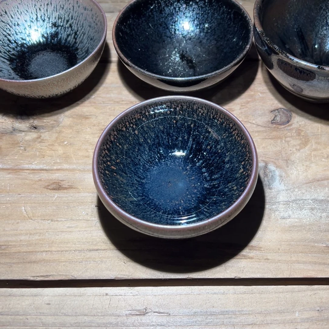 茶盏老木头柴烧建盏精选53