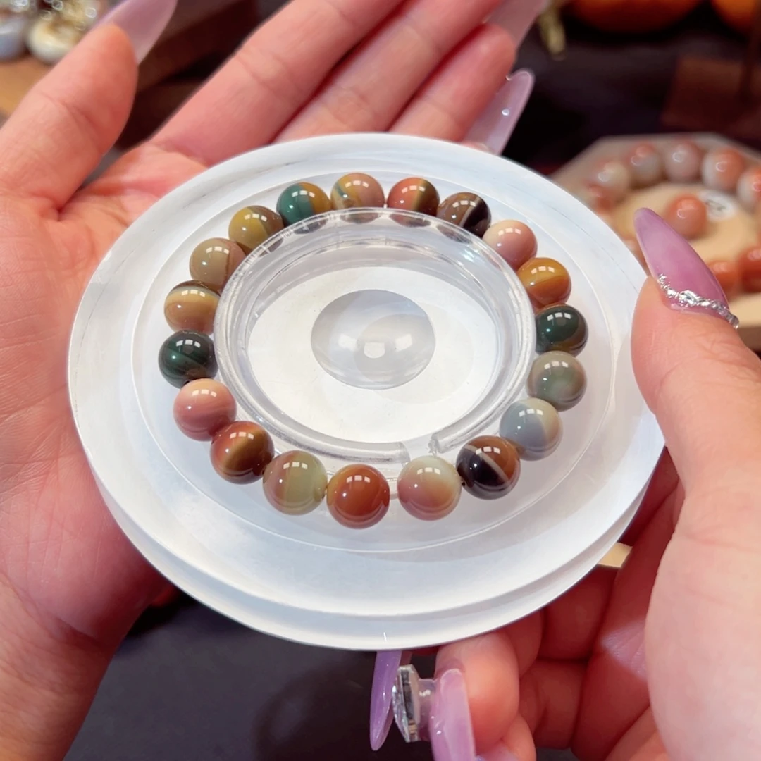 石英质玉未镶嵌手链k*?96