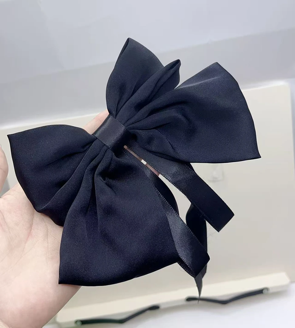 【拍下非主图】直播间diy头饰蝴蝶结发夹发饰抓夹发圈发卡