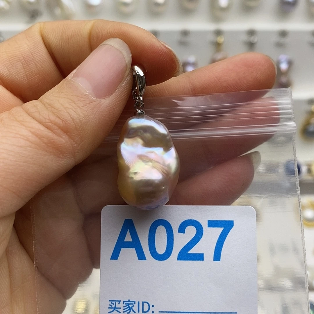 未镶嵌颈饰淡水珍珠