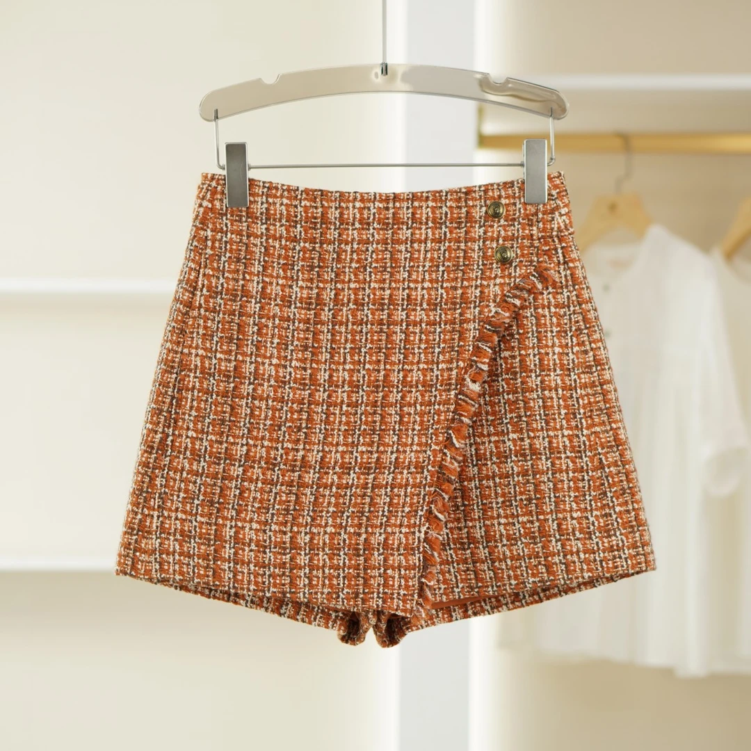 麦迪尚品【H】K098 女装时尚春秋小香短裤 C组