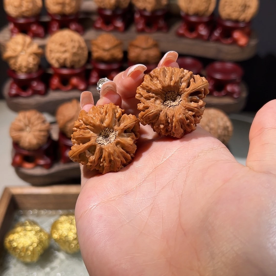 文玩核桃把件龙门涧