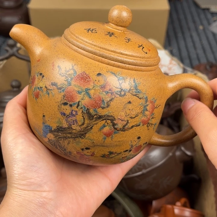 紫砂茶壶紫砂壶等