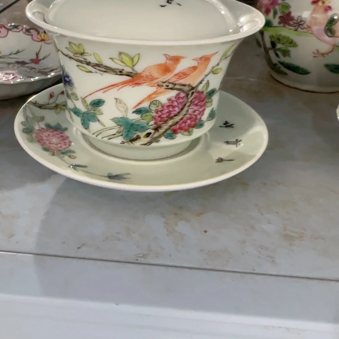 其他手绘瓷器手绘瓷器