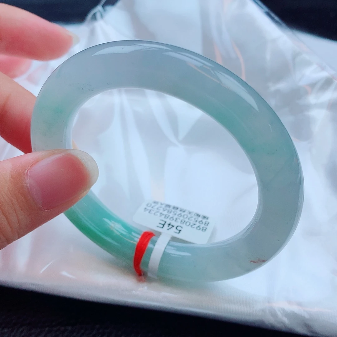 未镶嵌手镯翡翠天然缅甸翡翠A货手镯