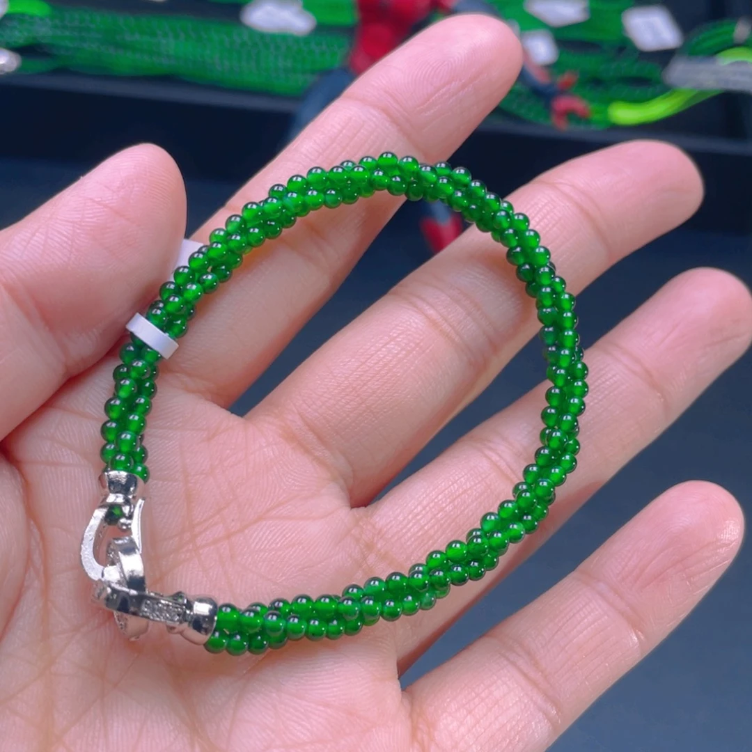 翡翠项链未镶嵌，1