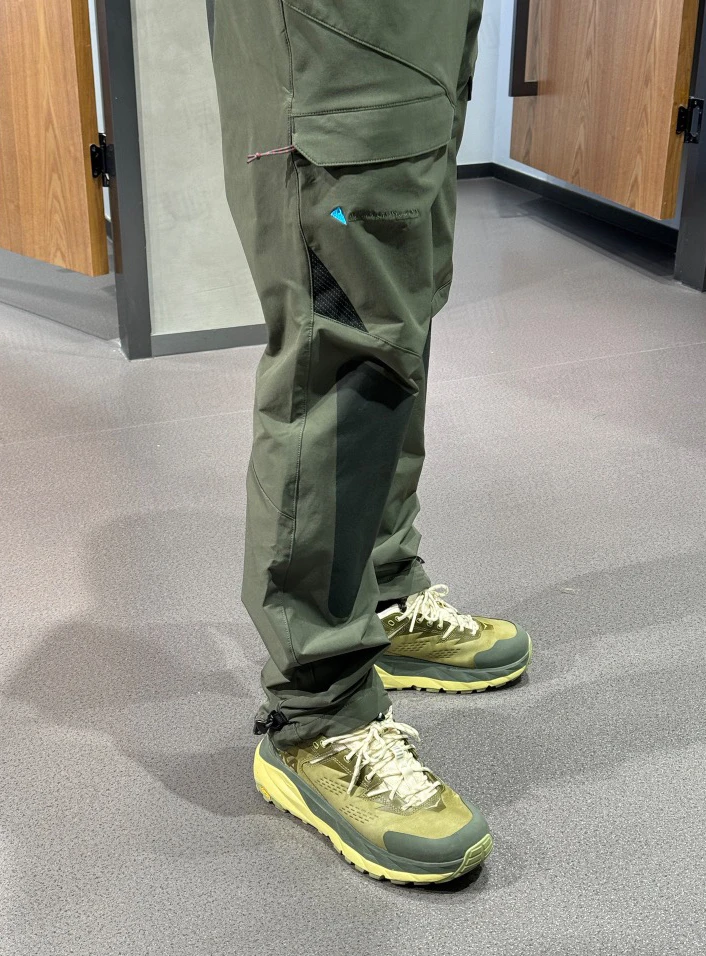 攀山三角标Misty2.0神秘侍卫2.0 1975山系耐磨男士高弹冲锋软壳裤