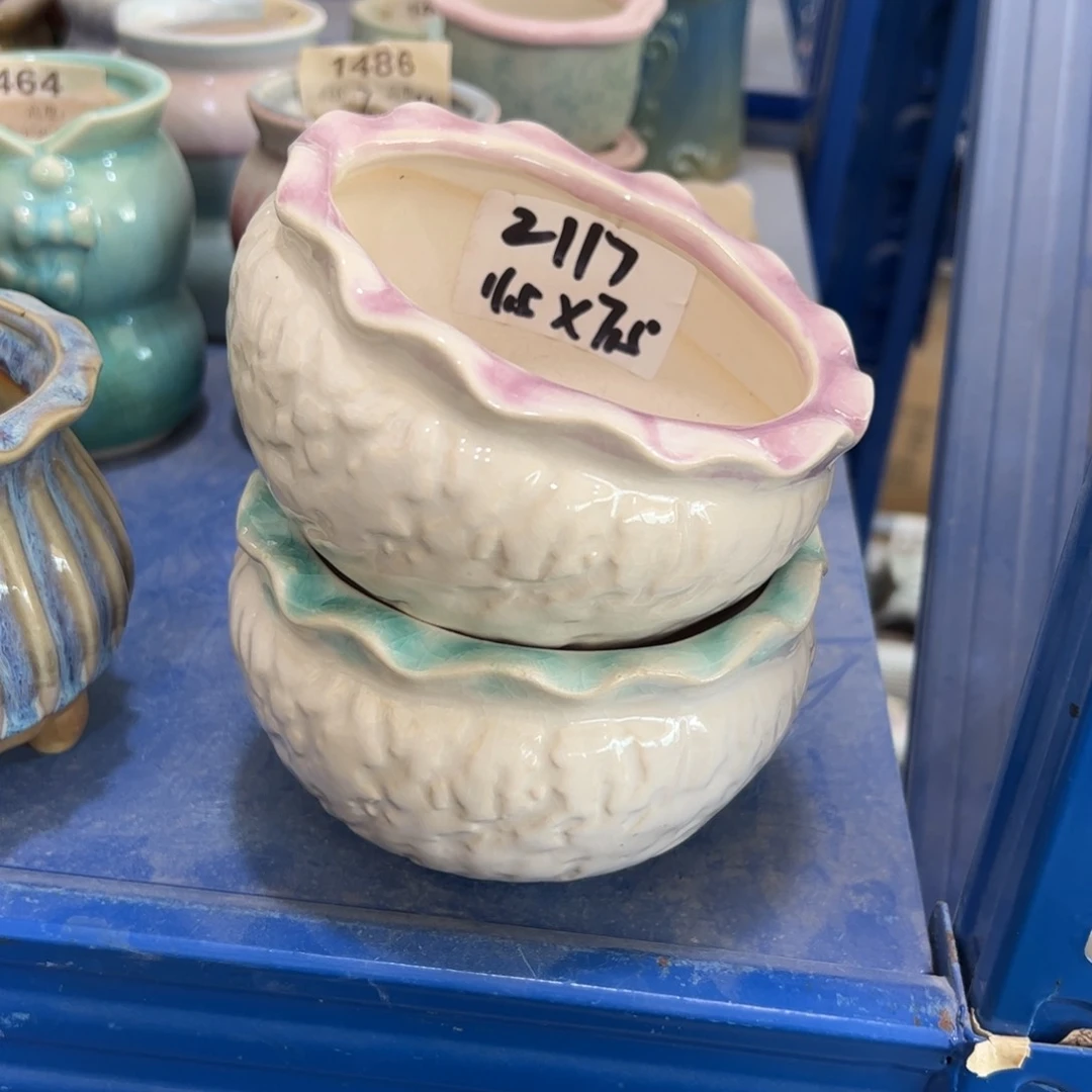 陶瓷多肉小花盆@@2117