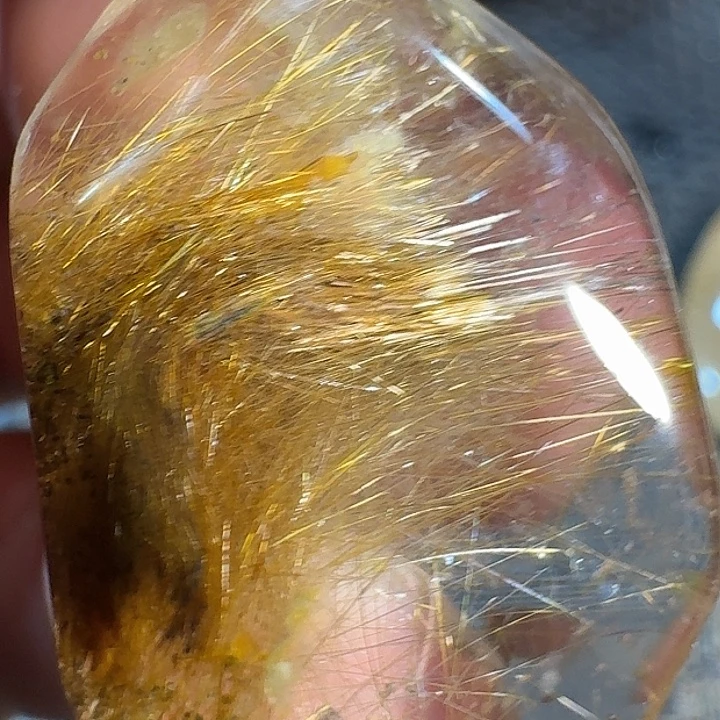 一***求颈饰发晶未镶嵌我