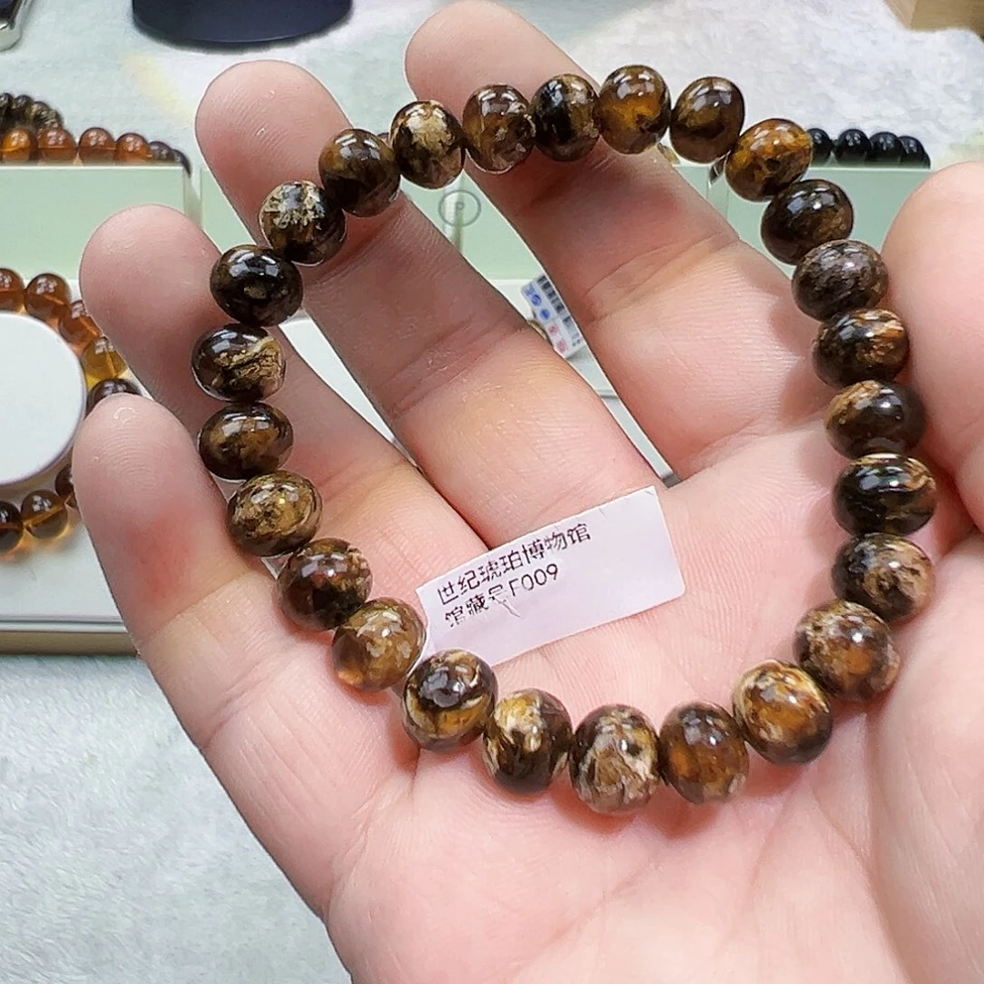 未镶嵌琥珀手链抚顺