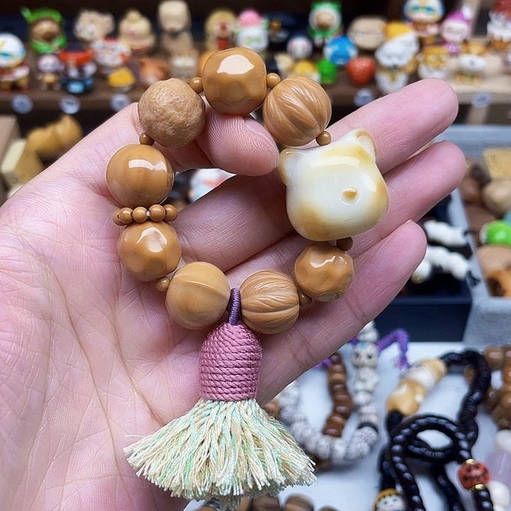 柏香籽/百香籽吊坠68