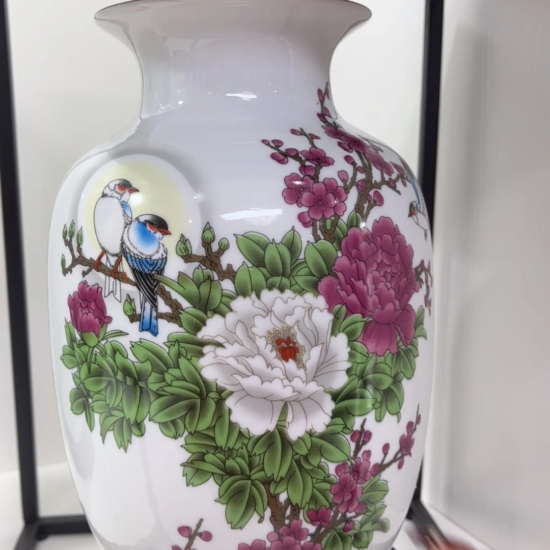 景德镇陶瓷花瓶摆件