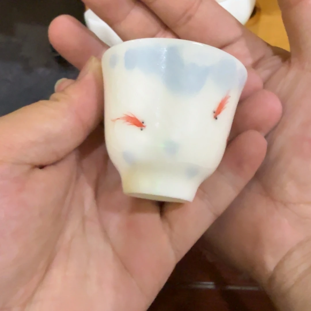 微瑕疵介意勿拍陶瓷器皿A881