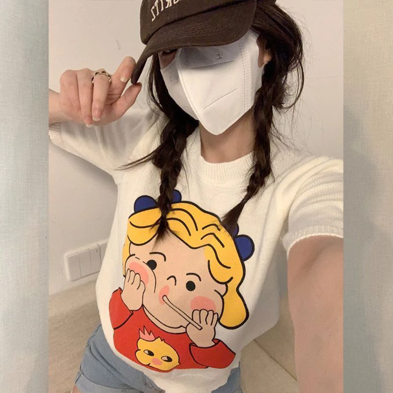 直播间链接【不是直播勿拍编码1-50】T恤显瘦百搭修身洋气