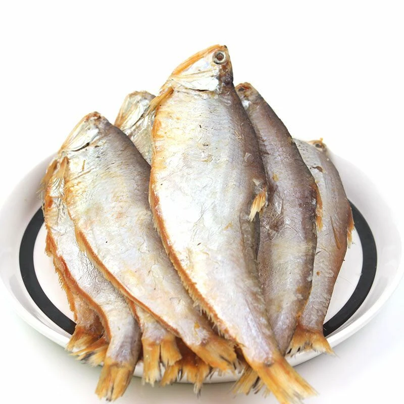 半干鱼干500g油口黄夹子马口鱼干小咸鱼干毛扣鱼正宗黄鲫鱼干货