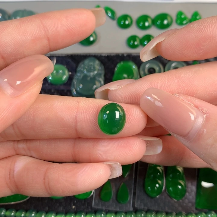 翡翠散珠10.08/9.73/4.68翡翠翡翠