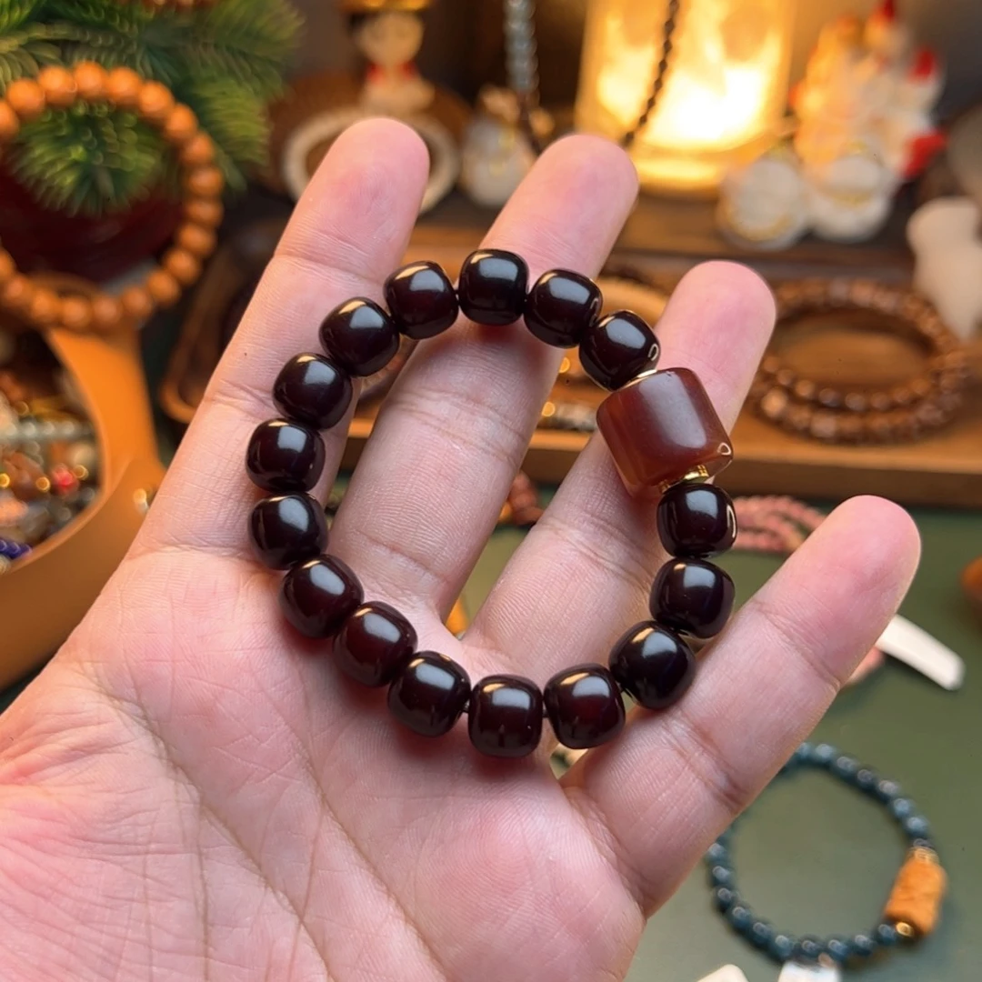 菩提根/象牙果手串女款