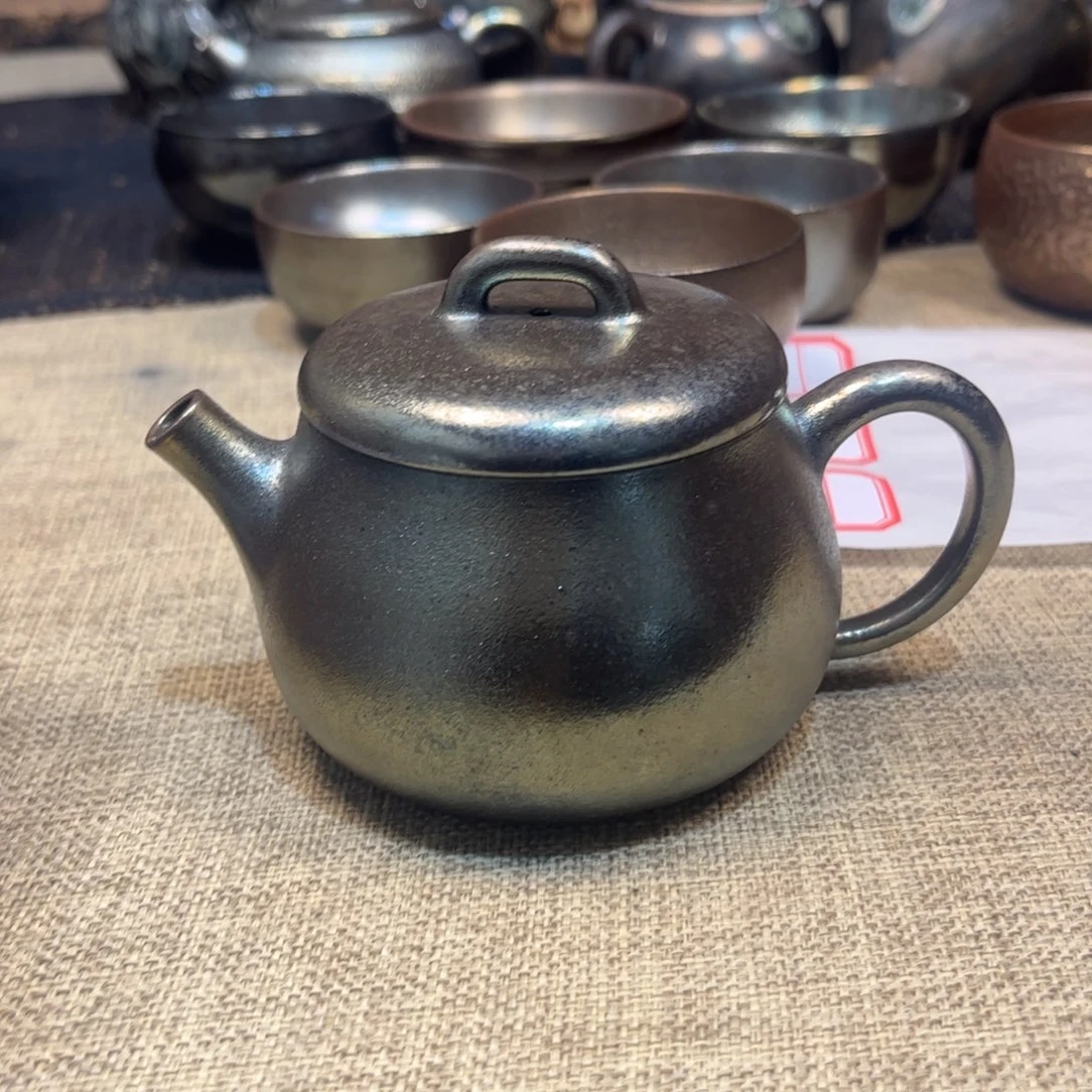 泰*建水紫陶三木柴烧