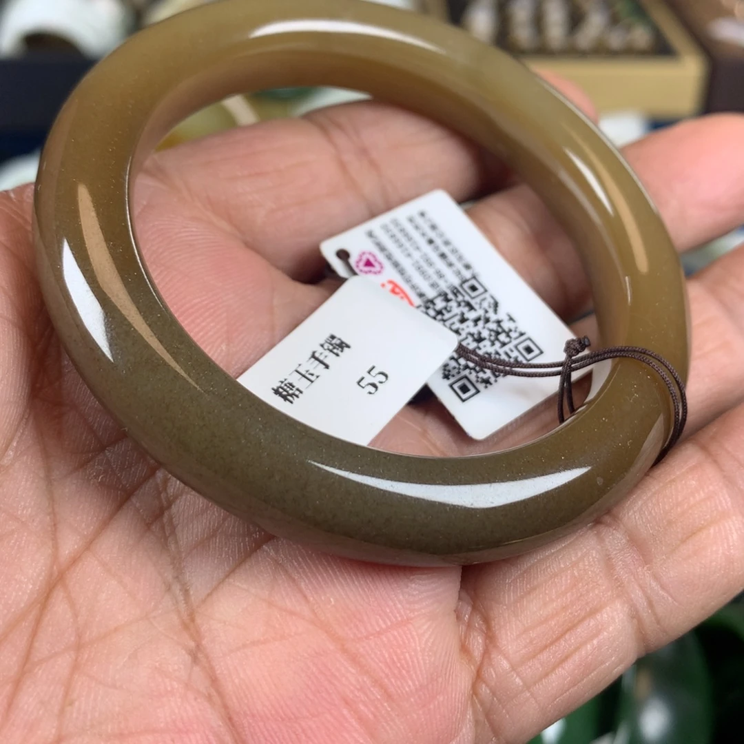 和田玉未镶嵌戒指