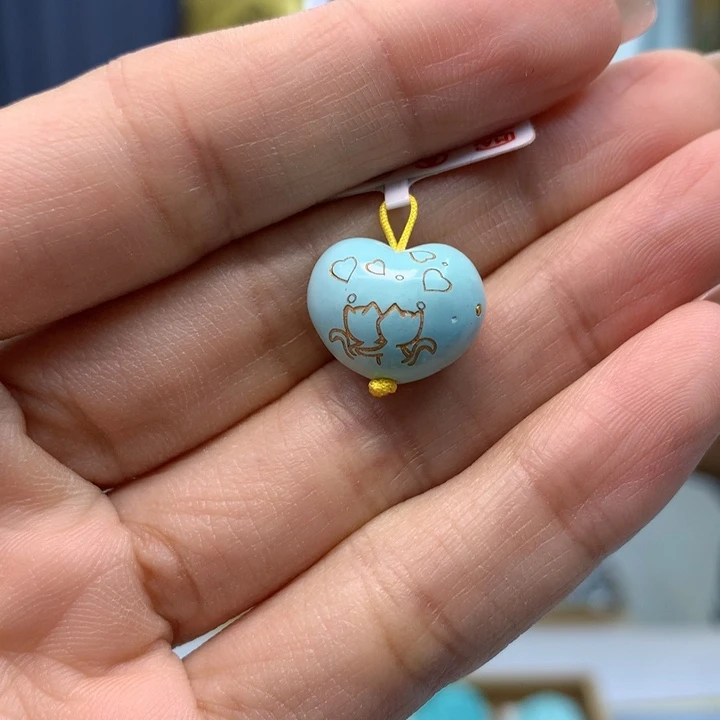 绿松石未镶嵌配饰