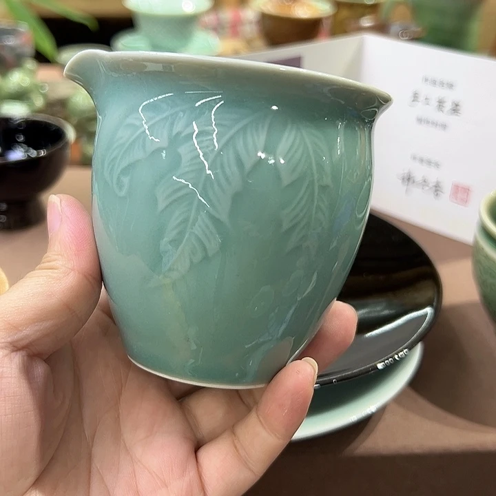 龙泉敬悦青瓷品茗杯