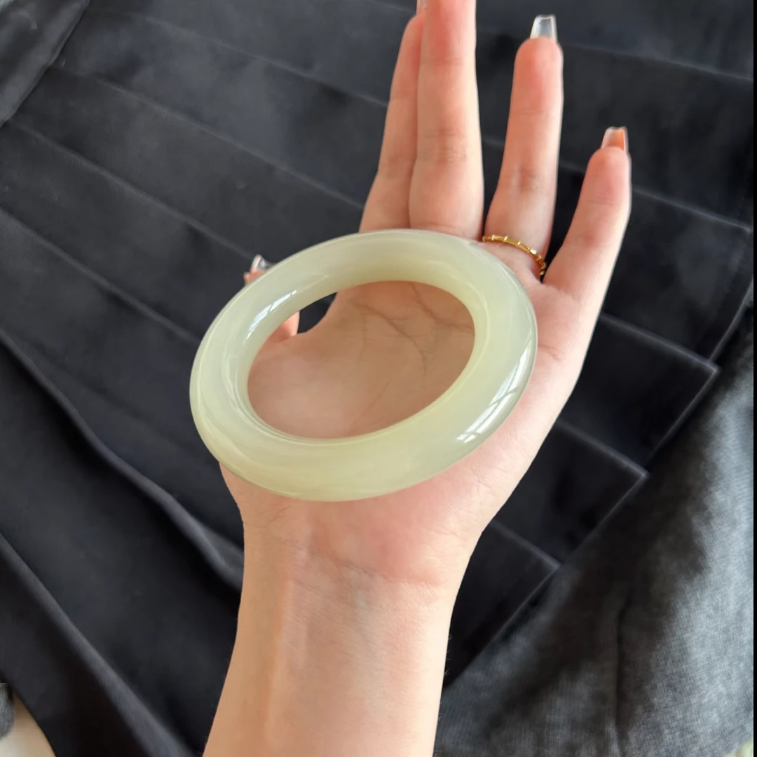 玉手镯尺码测量圈口对照图— 勿拍