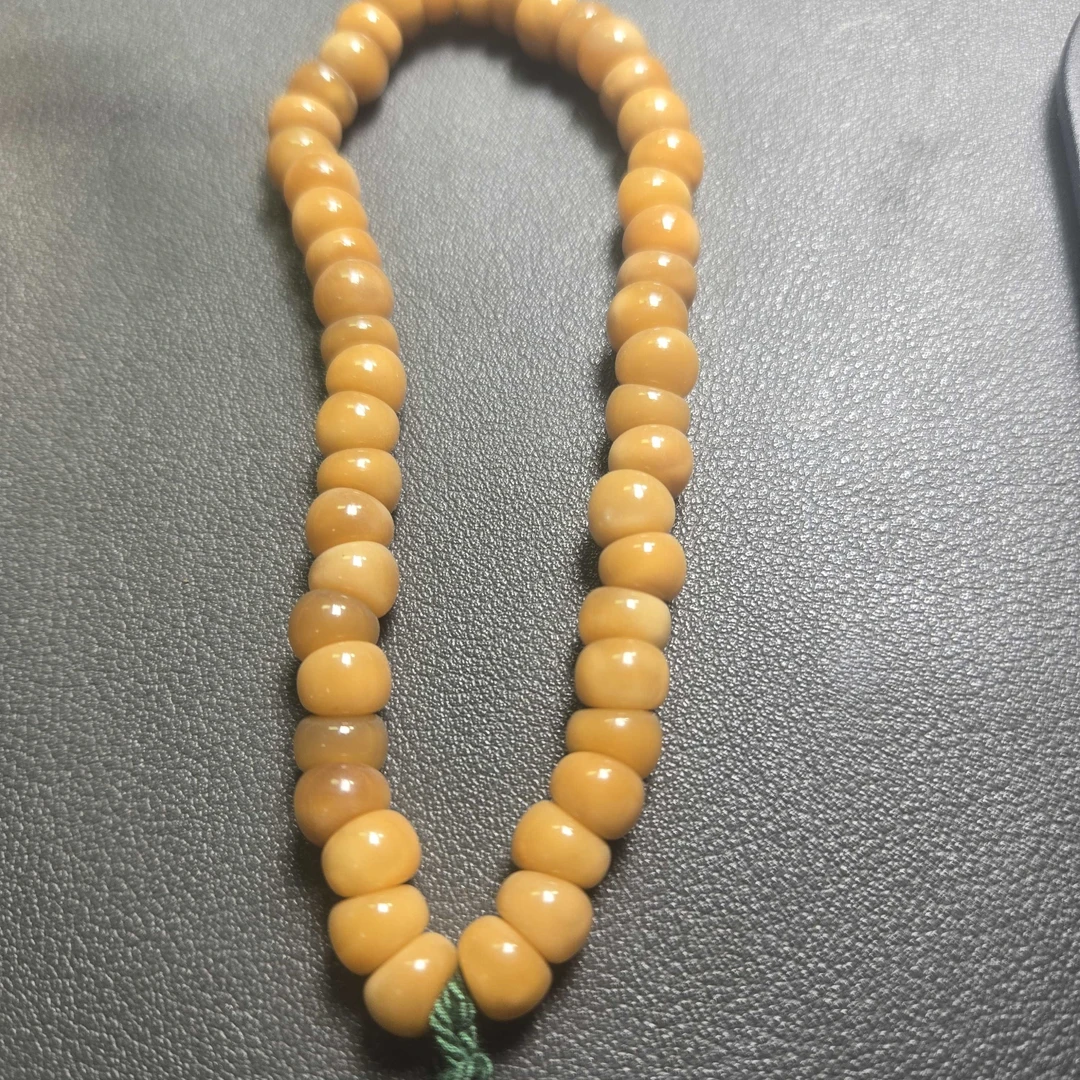实尺7.7龙脊玉华蒜瓣大肠，精工无暇，一物一图