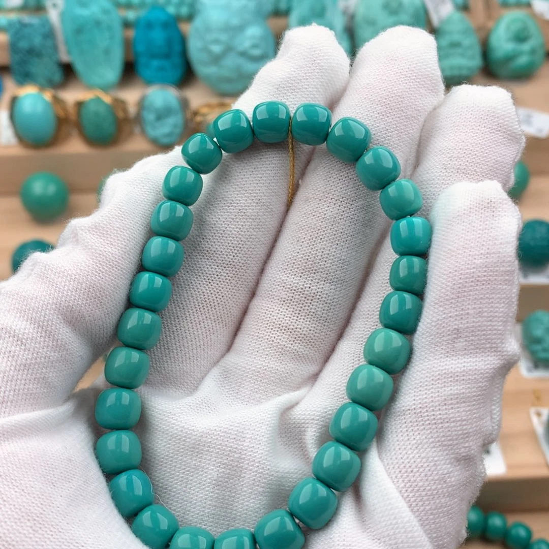 绿松石配饰未镶嵌7+