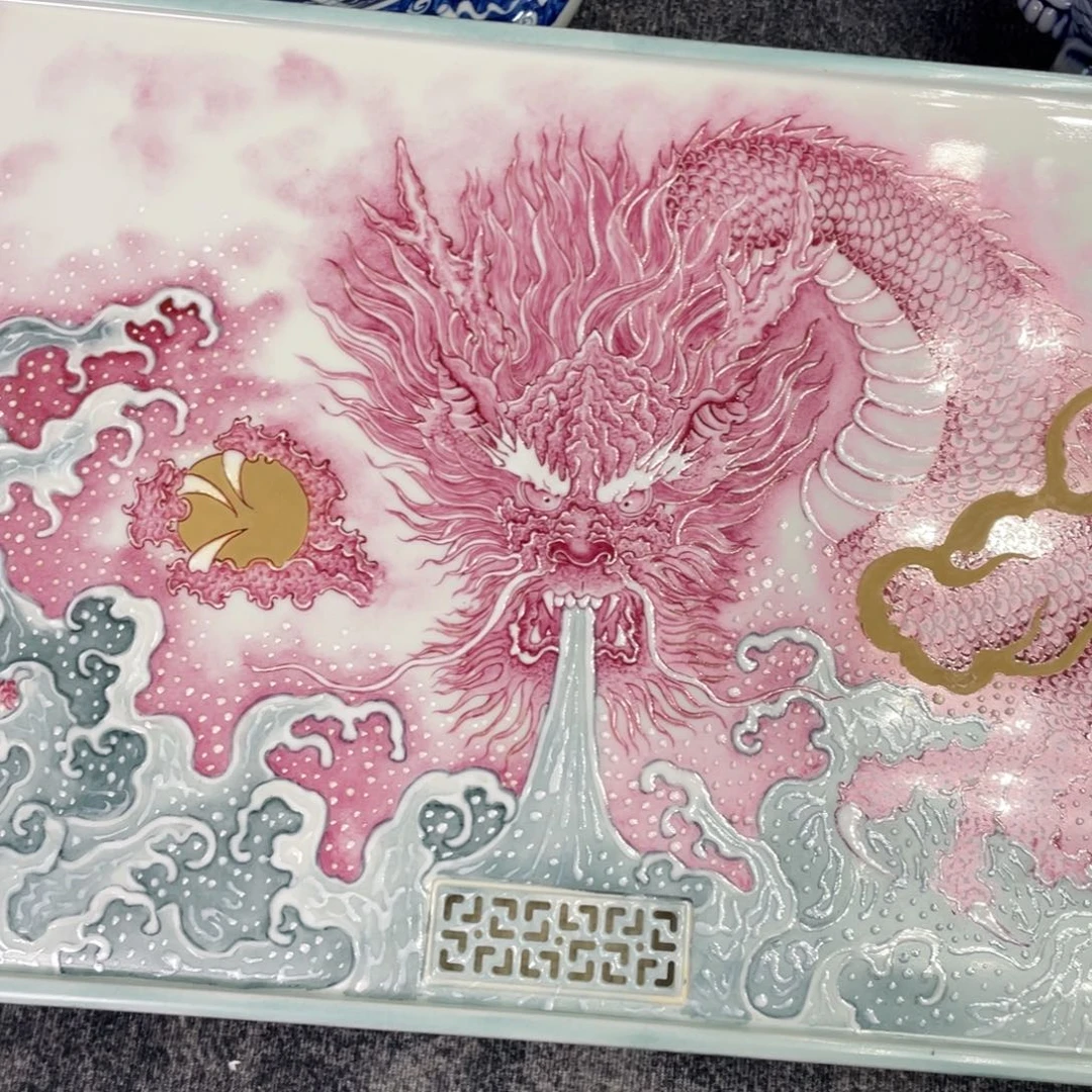 @***」景德镇陶瓷手工手绘