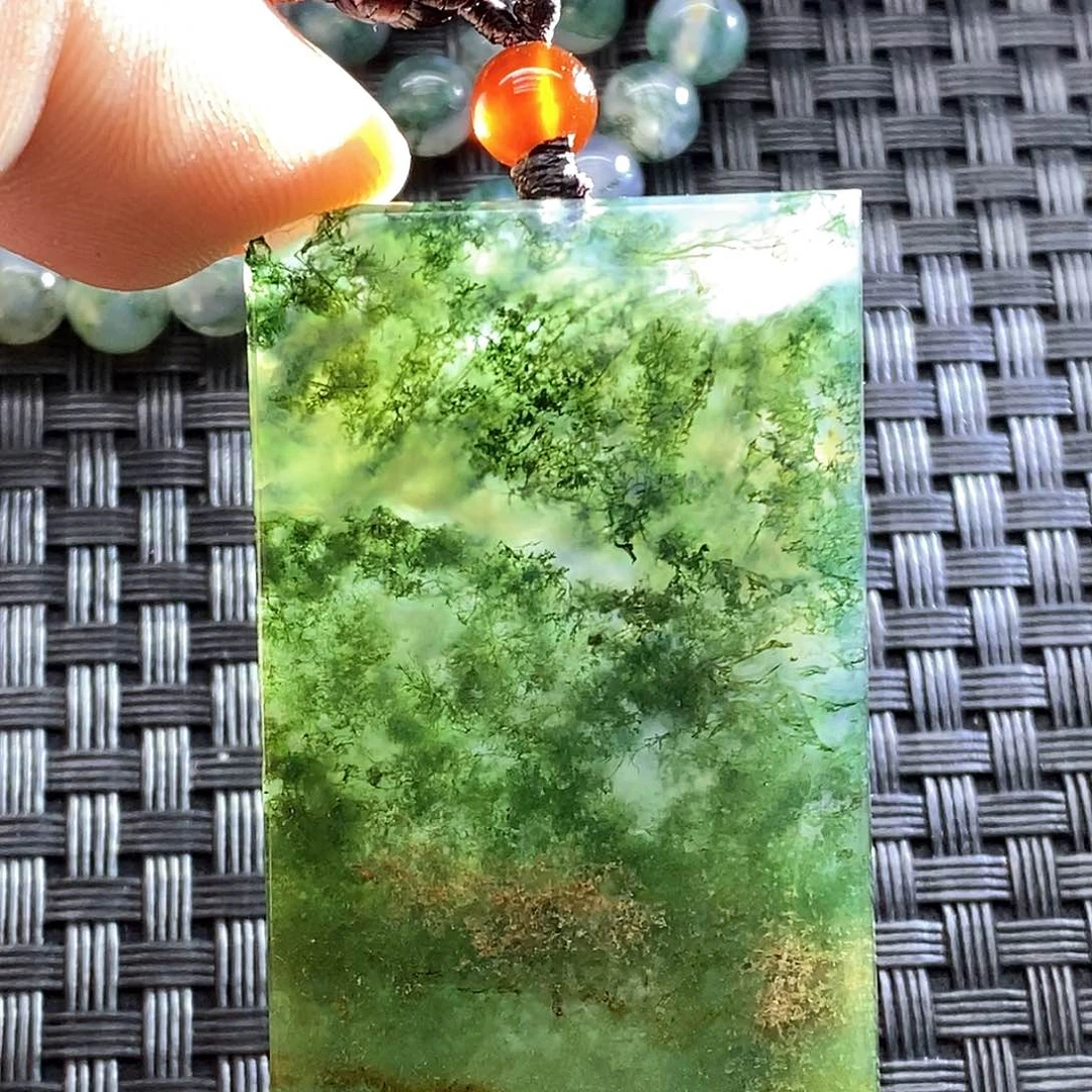 未镶嵌颈饰玛瑙/玉髓一**爱