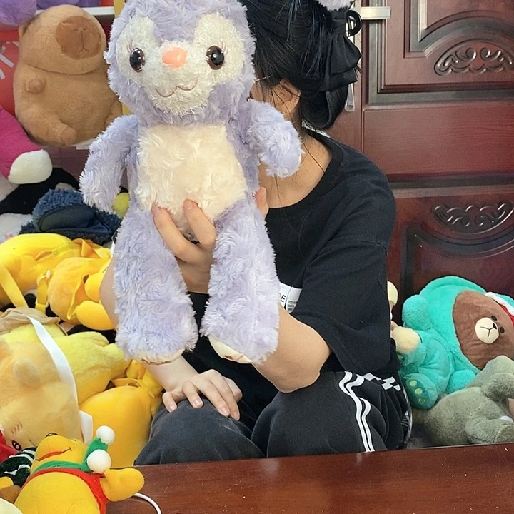 毛绒出***乖中古毛绒玩具链接