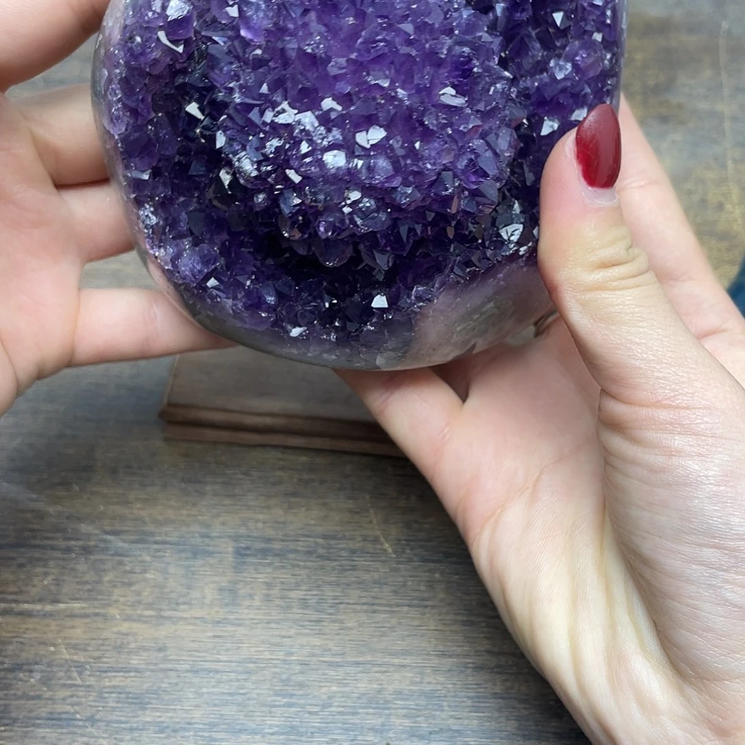 未镶嵌紫晶大型摆件（非配饰）