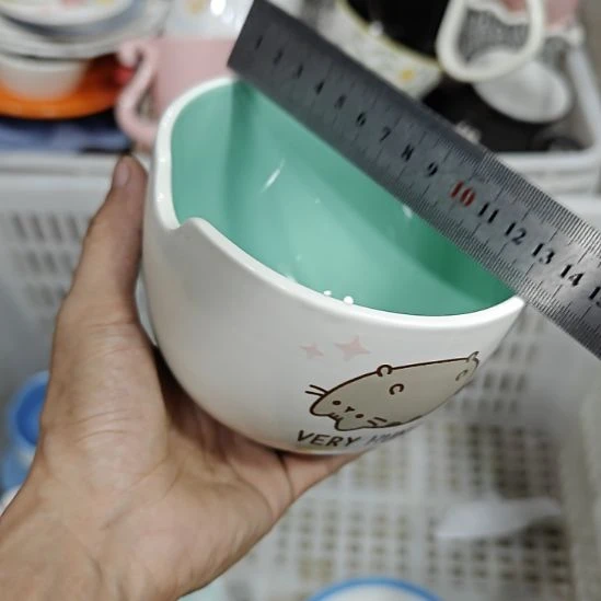 瓷片陶瓷杯碗盘微瑕介意慎拍