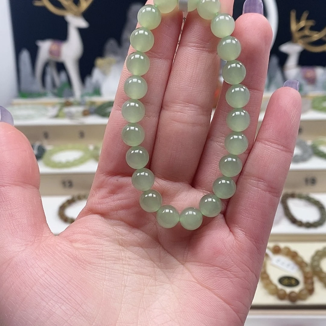 未镶嵌手链和田玉H****子