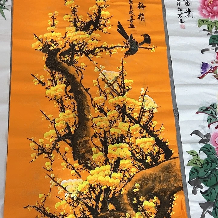 小周画廊的直播间