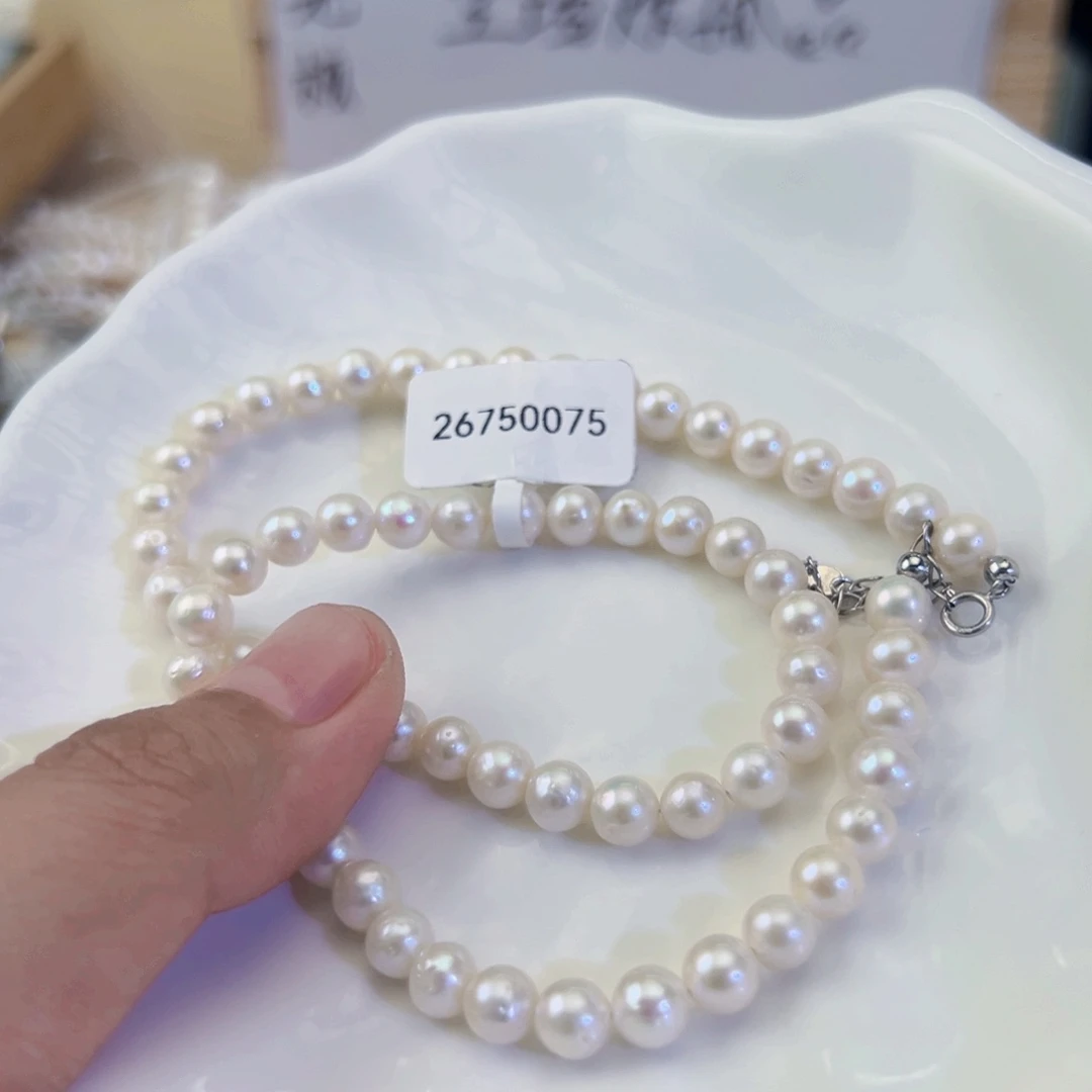 未镶嵌手绳淡水珍珠