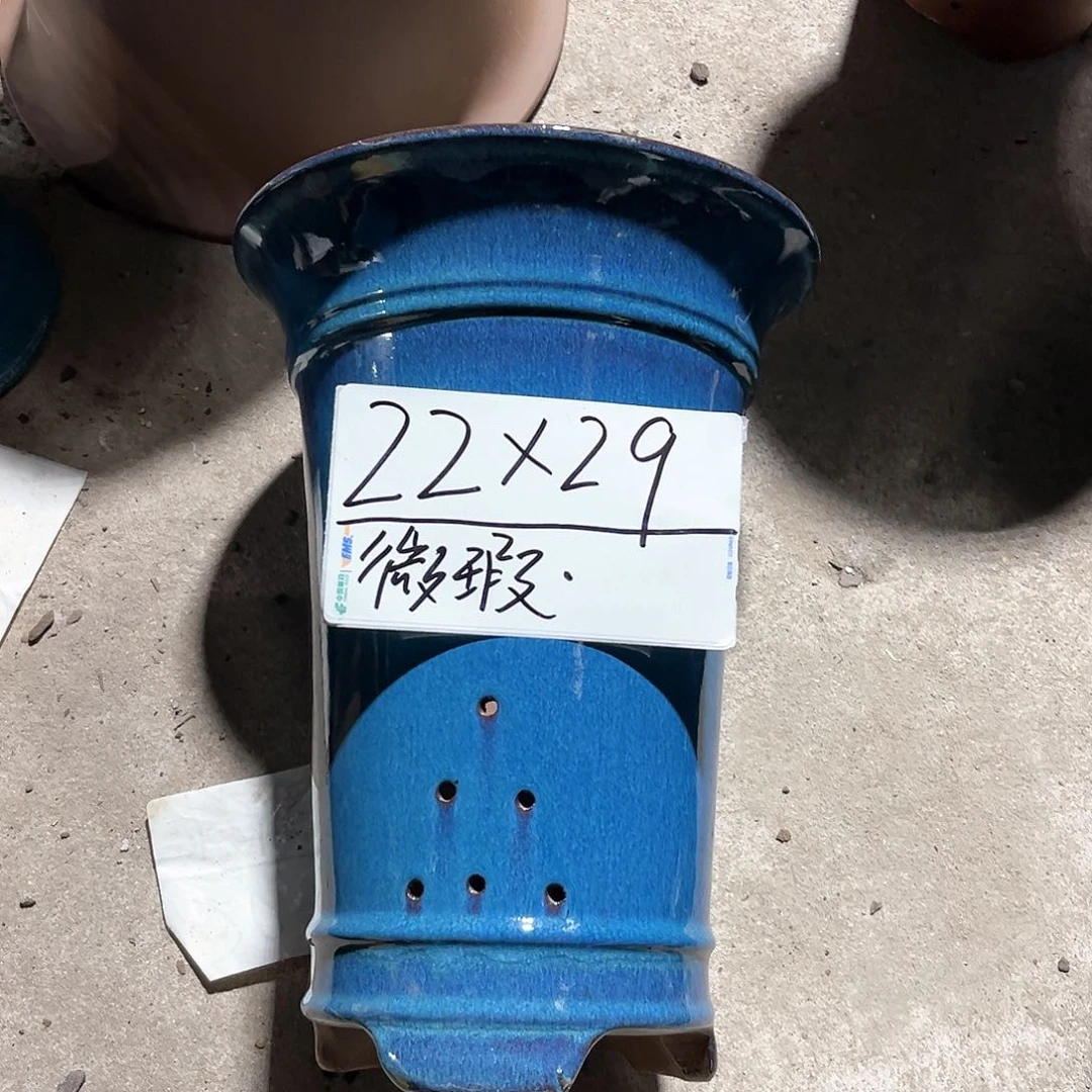 紫砂花盆宜兴紫砂花盆