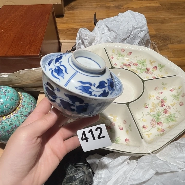瓷片呀工艺品摆件瓷器摆件正能量