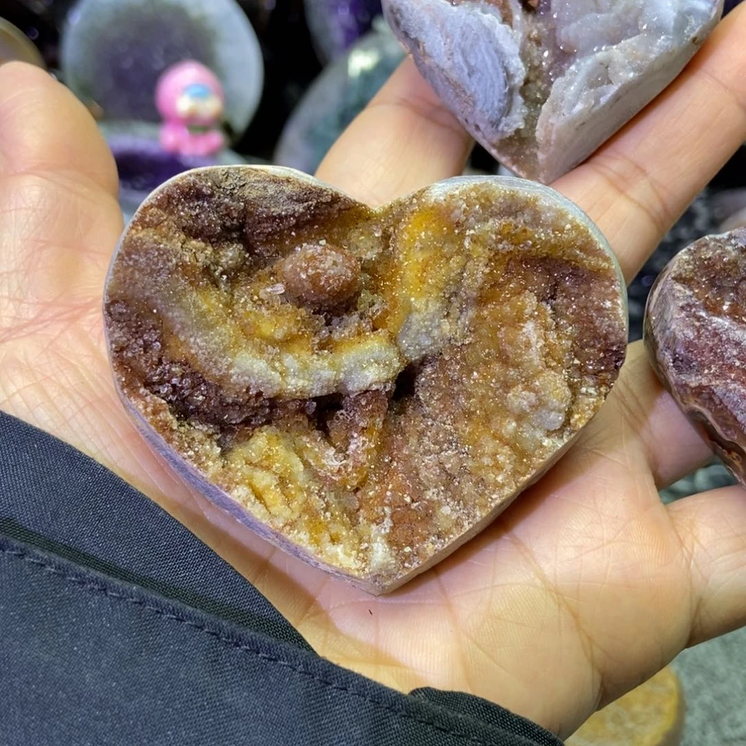 未镶嵌紫晶摆件水晶