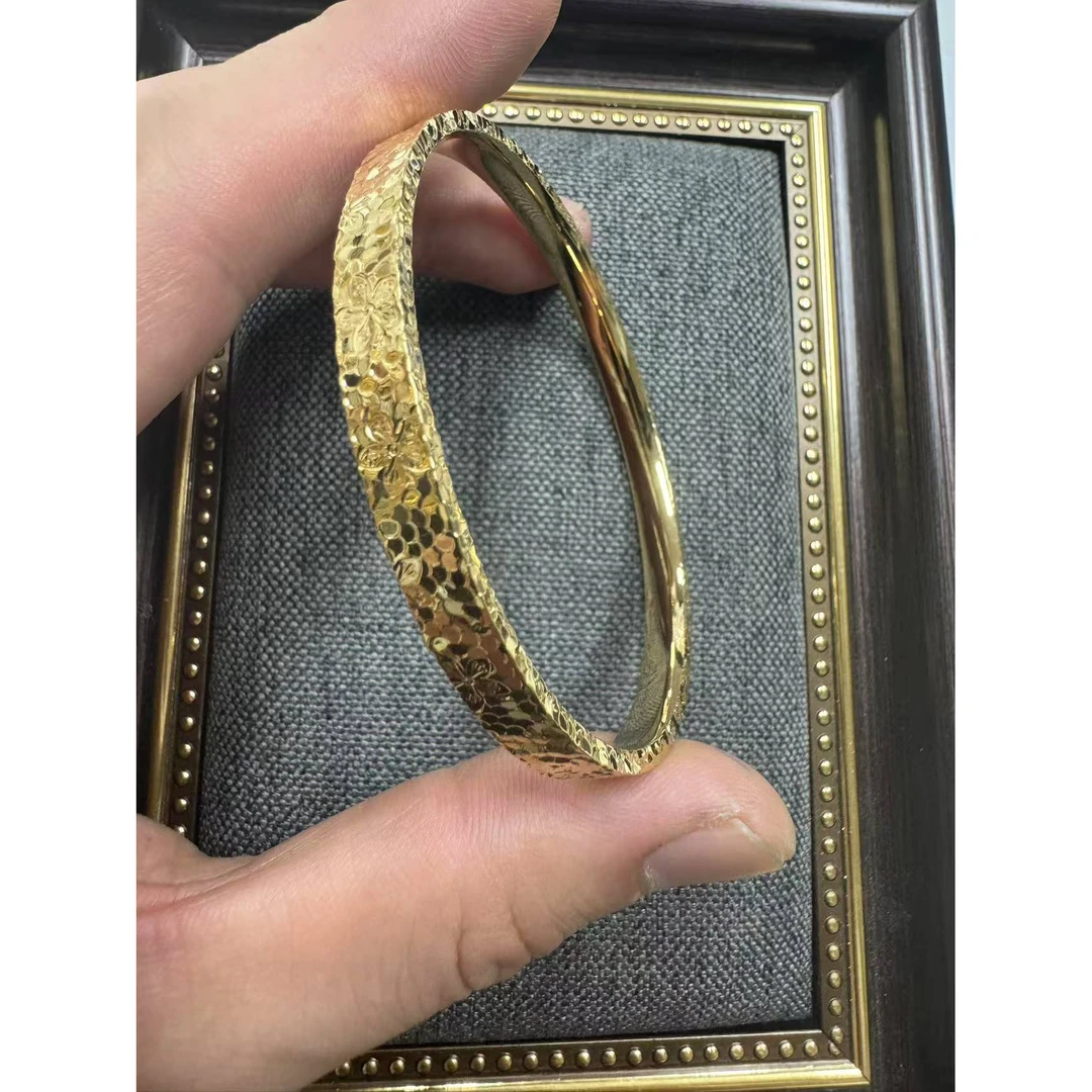 时尚轻奢碎冰冰999高端气质首饰编织A68