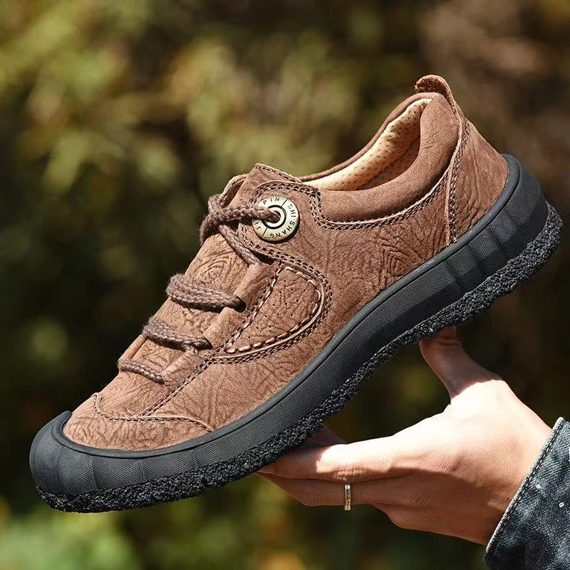 低帮防滑大底透气防臭轻便百搭男士运动鞋（微瑕款直播间下单）