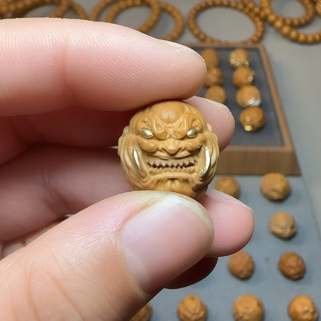 吊坠猴头核桃双牙福利