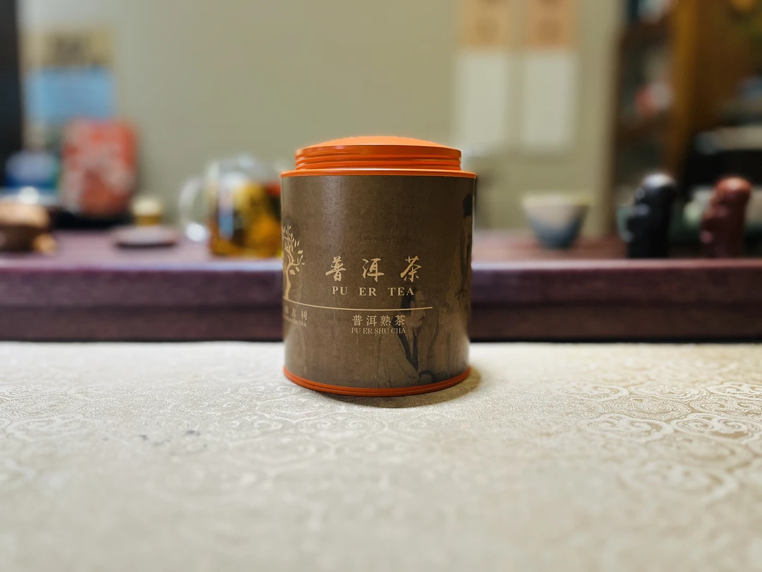 云南临沧野生古树普洱熟茶散料私房茶2025年春茶小罐茶熟普散料