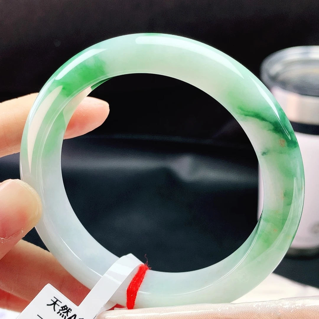 未镶嵌手镯翡翠57圈