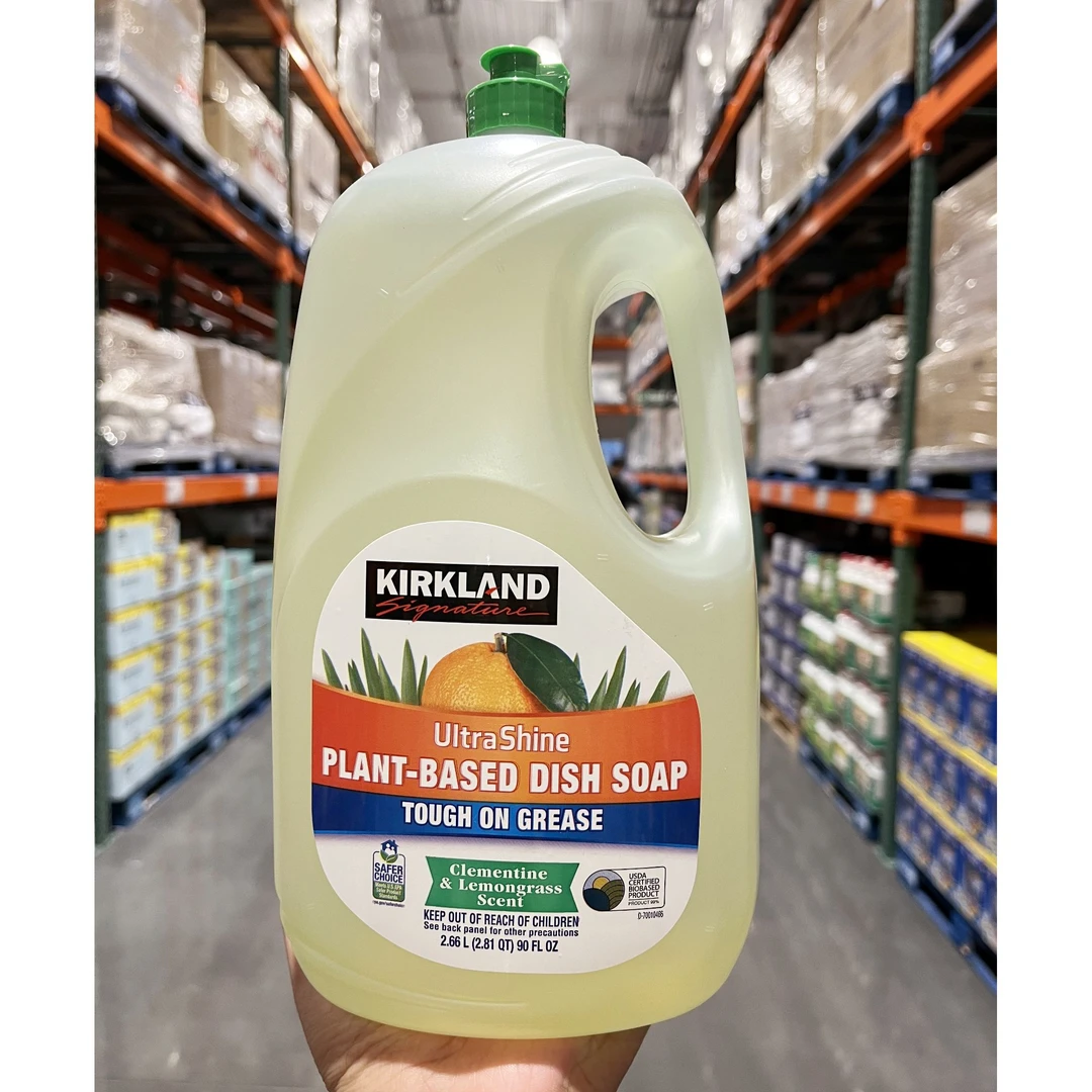 【七月推荐】costco开市客美国KS科克兰浓缩洗碗液厨房强效去油污