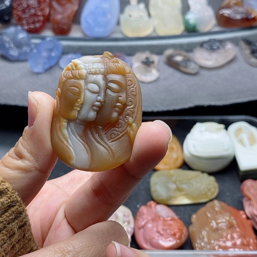 【闪购商品】未镶嵌吊坠定制石英质玉