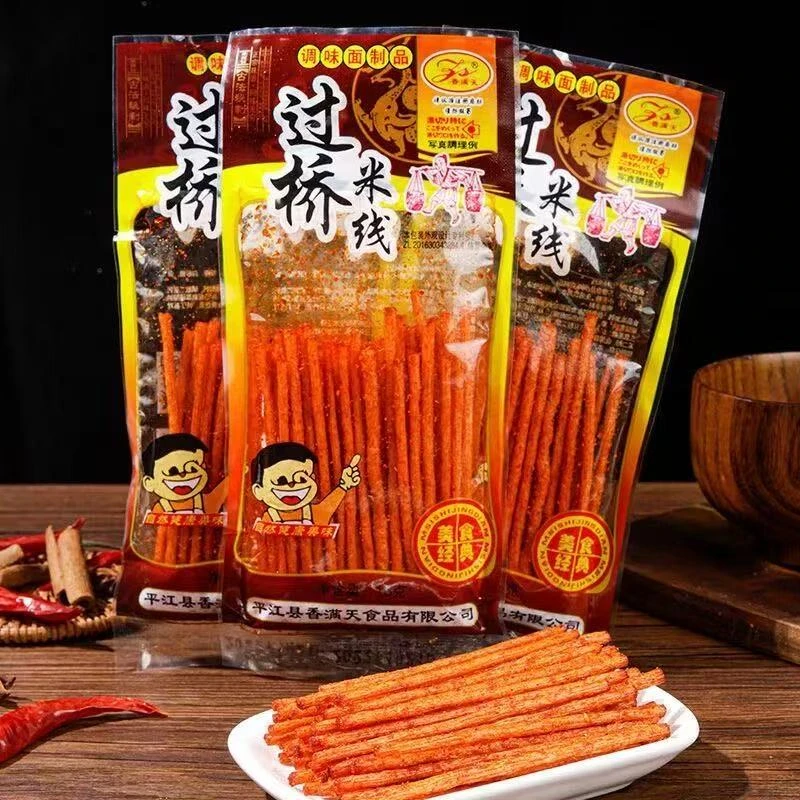 香满天过桥米线辣条湖南特产麻辣条8090小时候经典怀旧麻辣零食