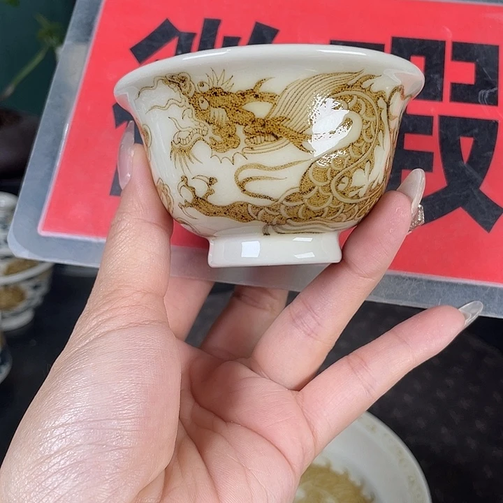 陶手工手绘手工手绘