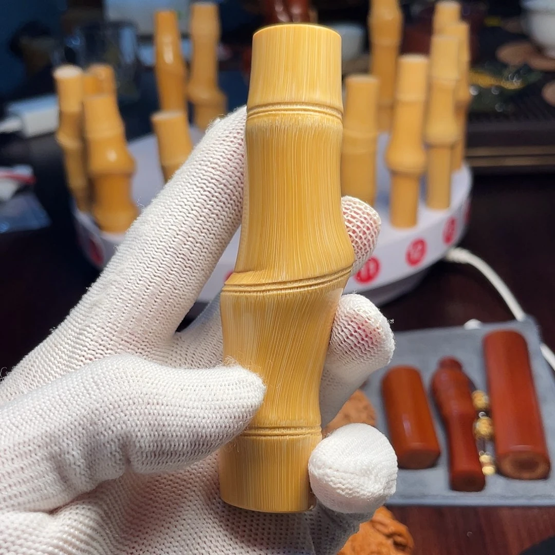 竹杨**哥实心玉竹精品手把